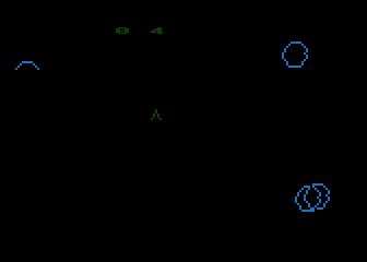 Asteroids - Vector Edition (2003) (PD)