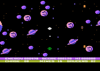 Astro Chase (1982) (Parker Bros-First Star Software)
