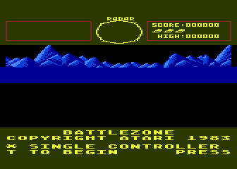 Battlezone (1983) (Atari) (Prototype)