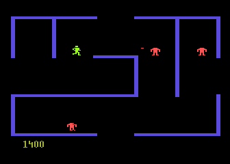 Berzerk (1983) (Atari)