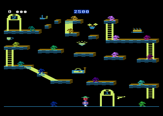 Bounty Bob Strikes Back! (1985) (Big Five Software)