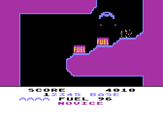 Caverns of Mars (2005,1981) (Atarimax,Atari) (XL Conv)