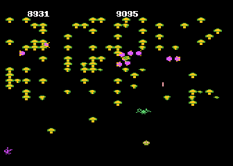Centipede (1982) (Atari)