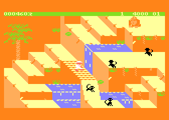 Congo Bongo (1983) (Sega)
