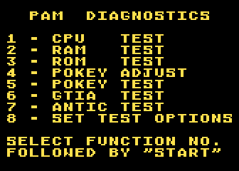 Diagnostic Cartridge (1983)(Atari)