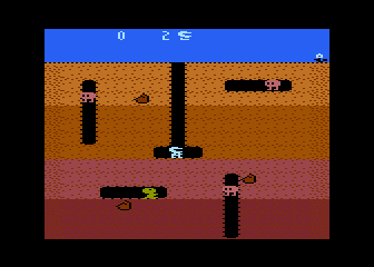 Dig Dug (1983) (Atari)