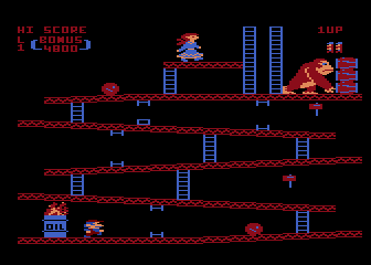 Donkey Kong (20xx,1983)(Atari)(XL Conv)