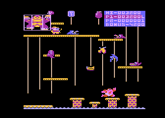 Donkey Kong Junior (20xx,1983)(Atari)(XL Conv)