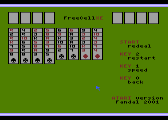 Freecell (2005,2001)(Atarimax,Fandal)(XL Conv)