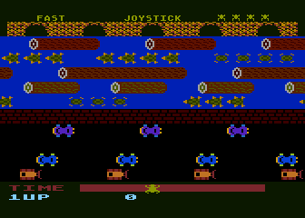 Frogger (1983) (Parker Bros)