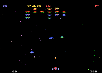 Galaxian (1982) (Atari)