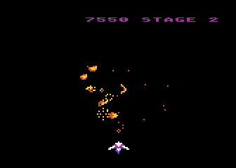 Gyruss (1982) (Parker Bros)