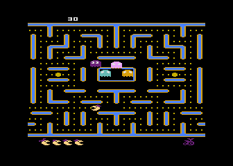 Jr Pac-Man (1984) (Atari)