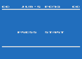 Jum's Pong (2000) (PD)