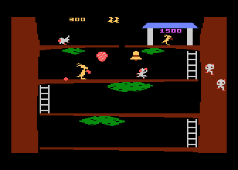 Kangaroo (1982) (Atari)