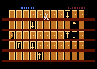 Looney Tunes Hotel (1983) (Atari) (Prototype)