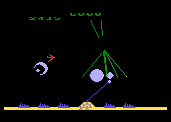 Missile Command (1983) (Atari)