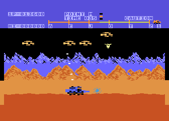 Moon Patrol (1983) (Atari)