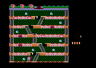 Mr. Do's Castle (1984) (Parker Bros)