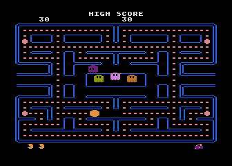 Pac-Man (1982) (Atari)