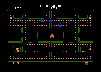 Pac-Man Plus! (2005,1982) (PacManPlus,Atari)(Hack)