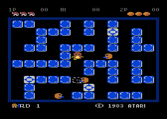 Pengo (1983) (Atari)