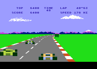 Pole Position (1983) (Atari)