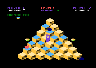Q-bert (1983) (Parker Bros)