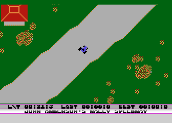 Rally Speedway (2006,1983)(Atarimax,Adventure International)(XL Conv)
