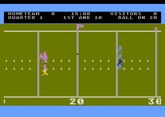 Realsports Football (1982) (Atari)