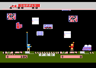 Rent Wars (2007,1983)(First Star Software)