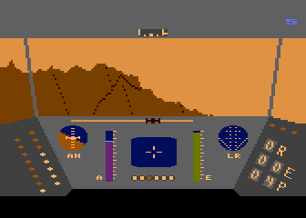 Rescue on Fractalus (1984) (Atari-Lucasfilm Games)