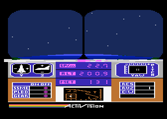 Space Shuttle - A Journey Into Space (1983) (Activision)