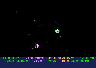 Star Raiders (1982) (Atari)