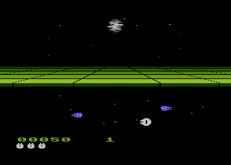 Star Wars - ROTJ - Death Star Battle (1983) (Parker Bros)