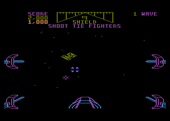 Star Wars - The Arcade Game (1983) (Parker Bros)