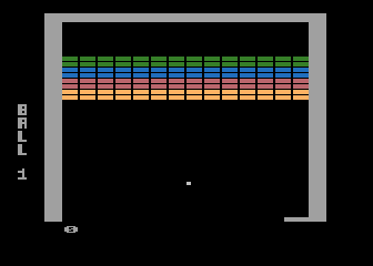 Super Breakout (1982) (Atari)