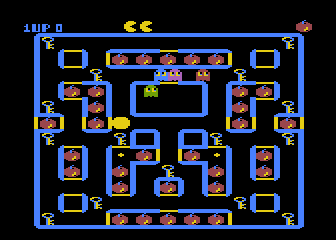 Super Pac-Man (1984) (Atari)