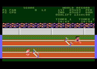 Track and Field (1984) (Atari)