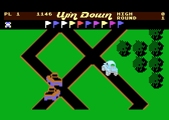Up n' Down (2004,1984) (Kenfused,Sega)(XL Conv)