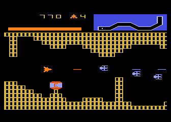 Vanguard (1983) (Atari)