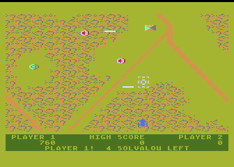 Xevious (1984) (Atari) (Prototype)
