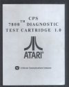 CPS 7800 Diagnostic Test Cartridge (1984)(Atari)
