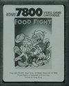 Food Fight (1984) (Atari)