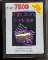 High Score Cartridge (2000,1984)(7800 Systems,Atari)