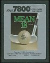 Mean 18 Golf (1988) (Atari)