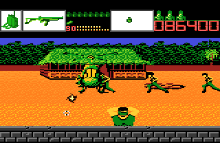 Alien Brigade (1990) (Atari)