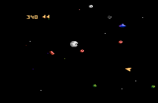 Asteroids (1984) (Atari)