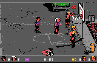 Basketbrawl (1990) (Atari)