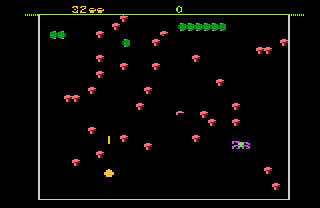 Centipede (1984) (Atari)